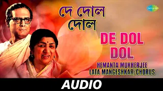 de dol dol kotha koyonako shudhu shono hemanta mukherjee lata mangeshkar audio