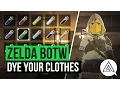 Video di Zelda Breath of the Wild | Clothing Dye & Customization
