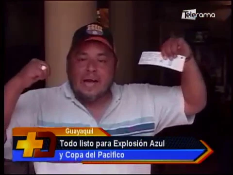 Todo listo para Explosión Azul y Copa del Pacífico