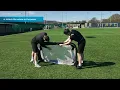 How to Assemble The Folding Aluminium Mini Goal Pendle Sportswear