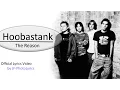 Download Lagu Hoobastank - The Reason | Lyrics on screen [ High Quality ] by JF-Video