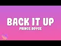 Download Lagu Prince Royce - Back It Up ft. Jennifer Lopez, Pitbull