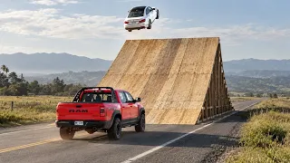 Cars vs Ramp Challenge #4 in BeamNG Drive!