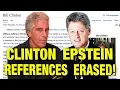 Epstein Connections SCRUBBED From Bill Clinton s Wikipedia Page w Ian Carroll