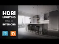 Lagu HDRI Lighting Setup for Interior Visualizations | 3ds Max + Corona Render