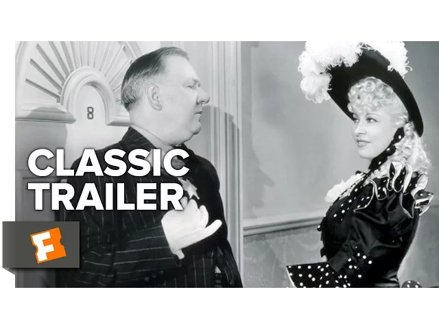 My Little Chickadee (1940) Official Trailer Western Movie HD