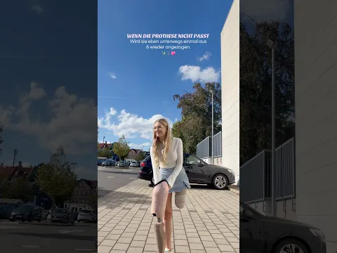 Prothese aus & anziehen 🦿💖 IG: Mrsannnna #amputee #fy #grwm #shorts #yt #ytshorts #fyp #liebe #me