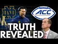 Trusted Insider Drops MAJOR Updates on Notre Dame s FUTURE With ACC Conference Realignment