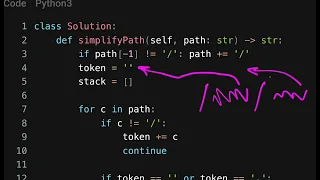 Leetcode - 71 Simplify Path