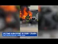 2 drivers killed in fiery 5-vehicle crash in Chicago Heights identified 3 juveniles injured