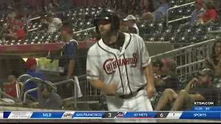 Chihuahuas win 14th straight game