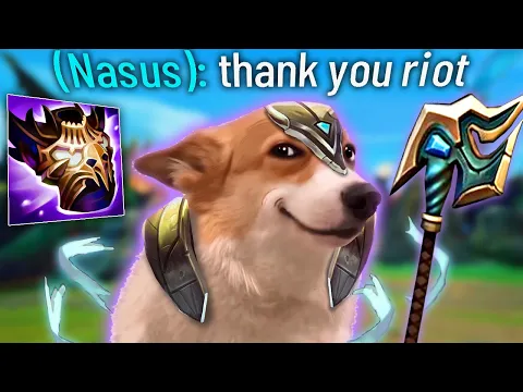 Download MP3 NEW SPLIT NASUS IS RIDICULOUS (TECHNICALLY A BUFF)