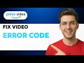 How to Fix Amazon Prime Error Code 2026 Full Guide