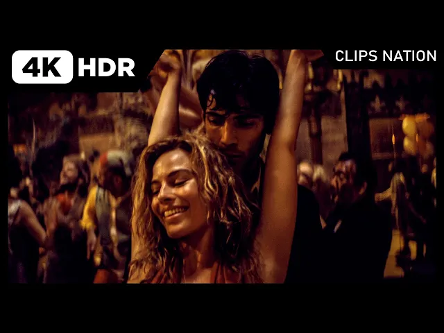 Margot Robbie Dance Scene | BABYLON | 4K HDR