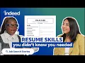 Resume Skills How to Showcase What Recruiters ACTUALLY Want Indeed