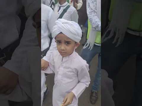 Cute Children in Juloos 12 Rabi ul awwal |  Future of Ahle sunnat | Jashn e Meelad | #meelad_2022