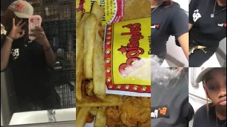 Life as a 16 year old bojangles worker extremely funny