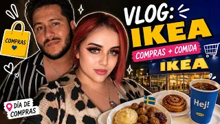 ACOMPÁÑANOS A IKEA DOS BRUJOS COMIENDO 😱✨