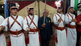 فرقة معان سيفنا يخلي الدم شلال             دندنها