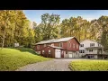 Red Amish Barn - A B Martin