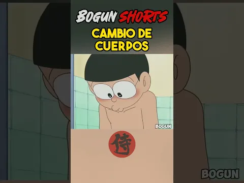 LA CUERDA PARA CAMBIAR DE CUERPO 👧🆚👦| DORAEMON #caricaturas #doraemon #resumen #shorts