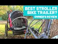 Schwinn Joyrider Bike Trailer OWNER S REVIEW Best STROLLER Bike Trailer