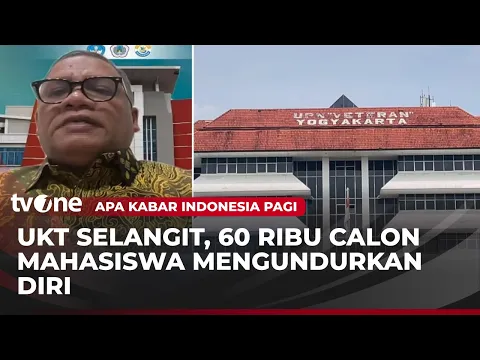 Tingginya UKT 60 Ribu Calon Mahasiswa Memilih Tidak Daftar Ulang