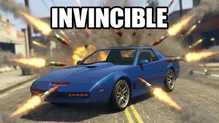 How To Make THIS Vehicle Invincible! (GOD MODE CAR GLITCH)