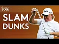 Download Lagu The best slam dunks in golf 🏀