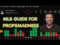 How To Find Winning MLB Bets on PropsMadness Best MLB Player Props Research Tool