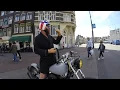 Only in Adam: bike ride in boxer
