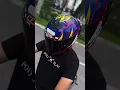 Um Capacete e 2 lados NZI #motorcycle #motociclistico