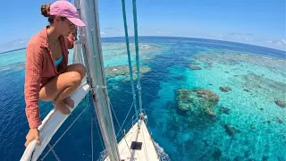arriving to the most remote atolls on earth…the Tuamotus