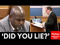SHOCK MOMENT Nathan Wade s Ex-Lawyer Asked Point Blank If He s Lied About Wade And Fani Willis