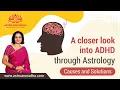 A closer look into AD through Astrology Attention Deficiency Issues and Its Solution AD