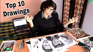 top 10 drawings of sourav joshi arts