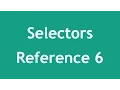 jQuery In Arabic - Selectors Reference Part 6
