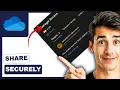 How to use OneDrive for secure file sharing Simple Fix