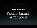 Chakra Launch Aftermovie - AI Interviewer by HackerRank