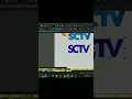 Cara Membuat Logo SCTV #sctv #logodesign #shortsviral