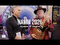 Lagu NAMM 2026 with Seymour W. Duncan