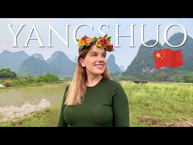 Yangshuo Travel Guide: Dream Destination in China - Scenic Bike Ride This Is A DREAM DESTINATION In China | Yangshuo Travel Guide