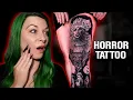 Baby Ghoul Gets the ULTIMATE HORROR TATTOO in SALEM