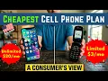 Best Cheap Phone Plans How I Pay Just 10 Day Unlimited Service for
