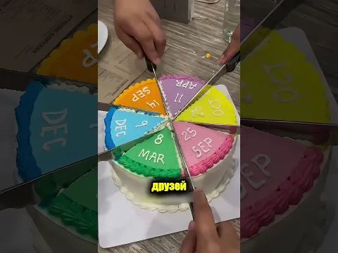 Кого укажет свеча — тот платит за торт 🎂😂