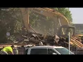 Atlanta Wendy s where Rayshard Brooks was killed being demolished