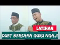 Terbaru!!! SYAMSURI FIRDAUS Latihan Duet Bersama Guru Ngaji di Kampung