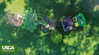 Planting the Right Trees in the Right Places on a Golf Course