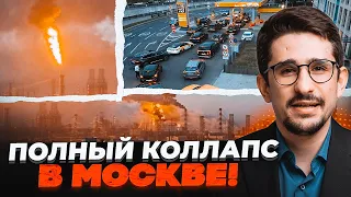 💥НАКІ: На заправках ЧЕРГИ! Усього один удар паралізував Москву! путін приховує масштаб катастрофи!
