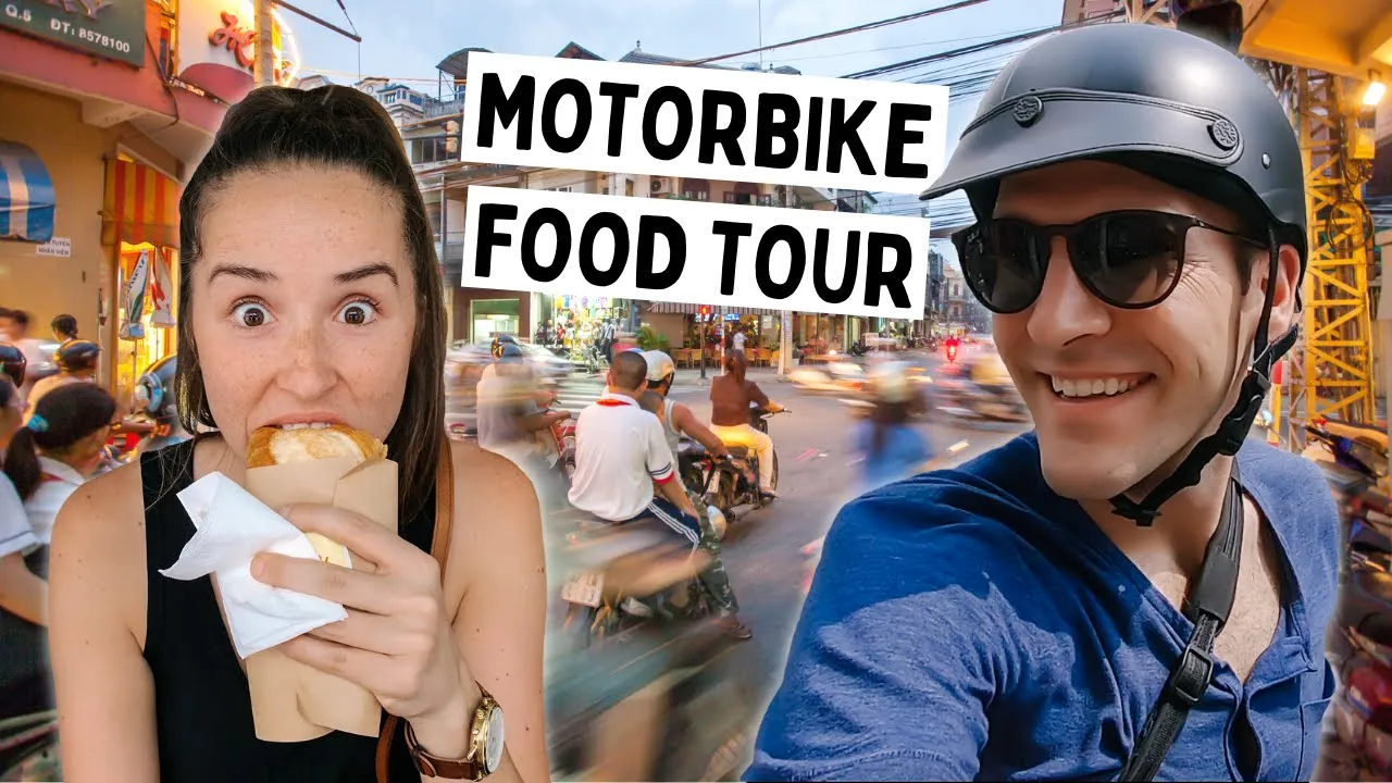 INTENSE VIETNAM STREET FOOD TOUR IN SAIGON!